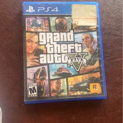 GTA 5 For Sale -For-PS4 &PS5