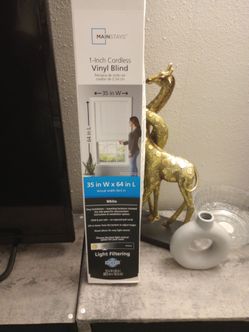 Mainstays mini blinds