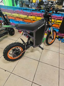 Rixoc Electric Dirt ebike