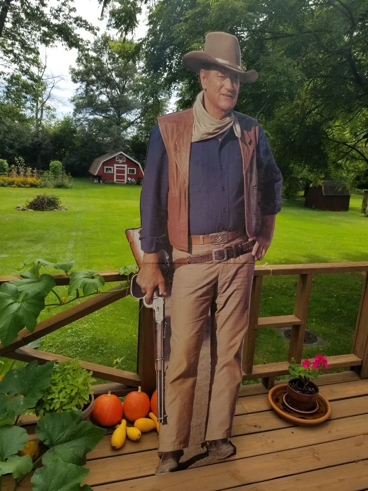 Large John Wayne Cardboard 6 feet Tall