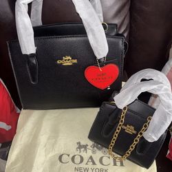 Black coach set