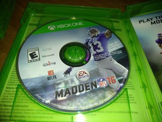 Xbox one games