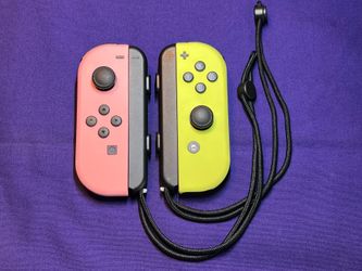 Nintendo Switch Joy-Cons Pastel Pink & Pastel Yellow