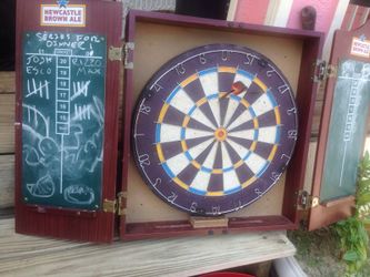Dart board