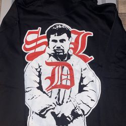 Red SDL Hoodie Medium