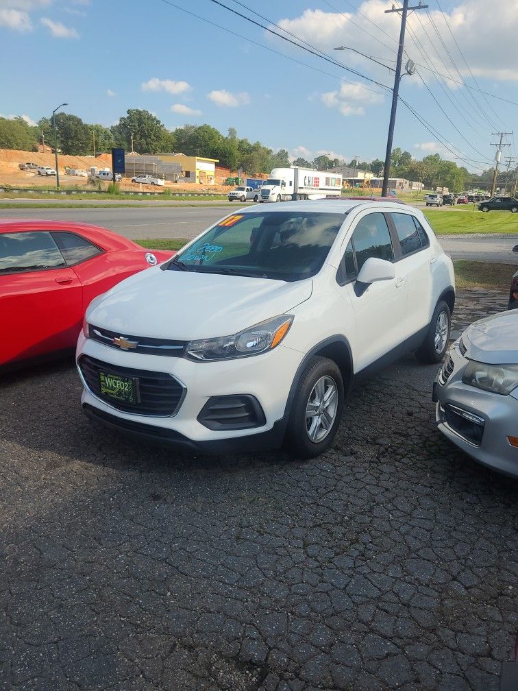 2017 Chevrolet Trax