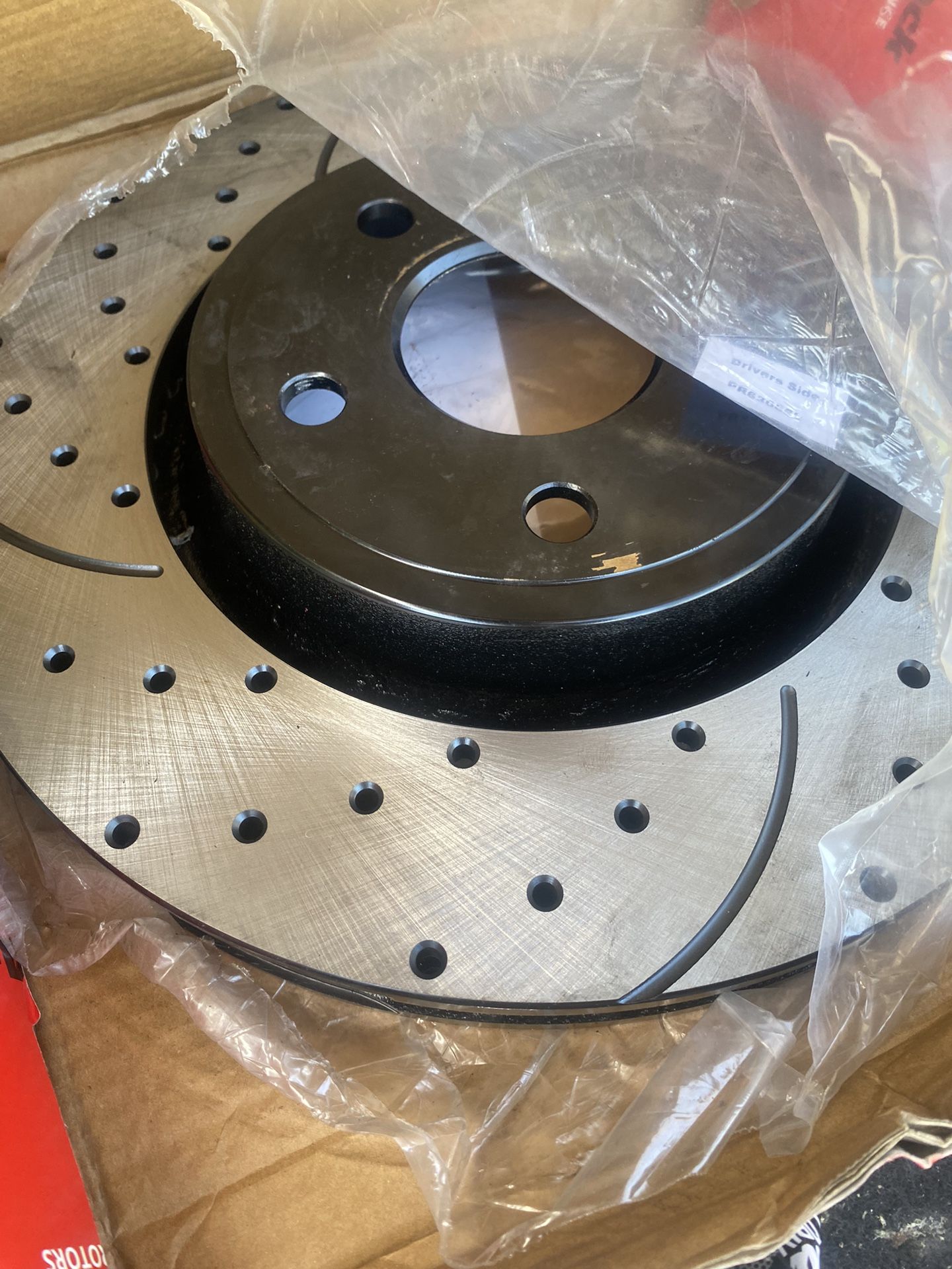 Front Rotors For Jeep Grand Cherokee 2011