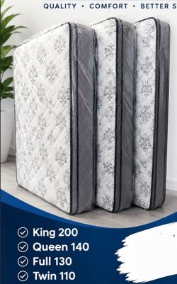 Mattresses King Queen Full Twin