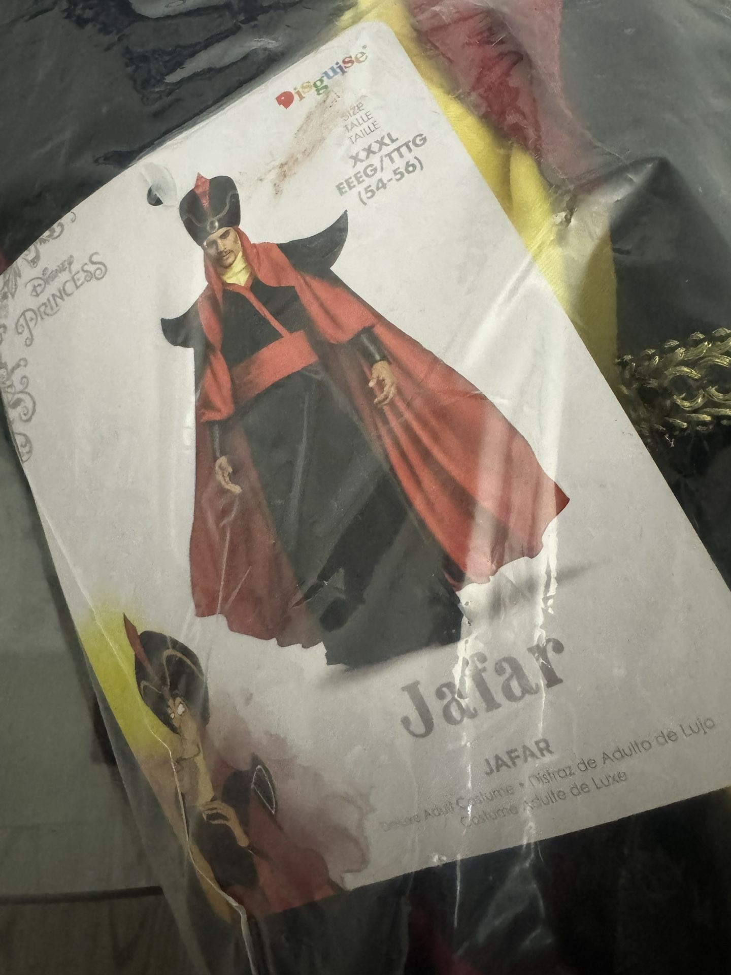 Jafar Halloween Costume