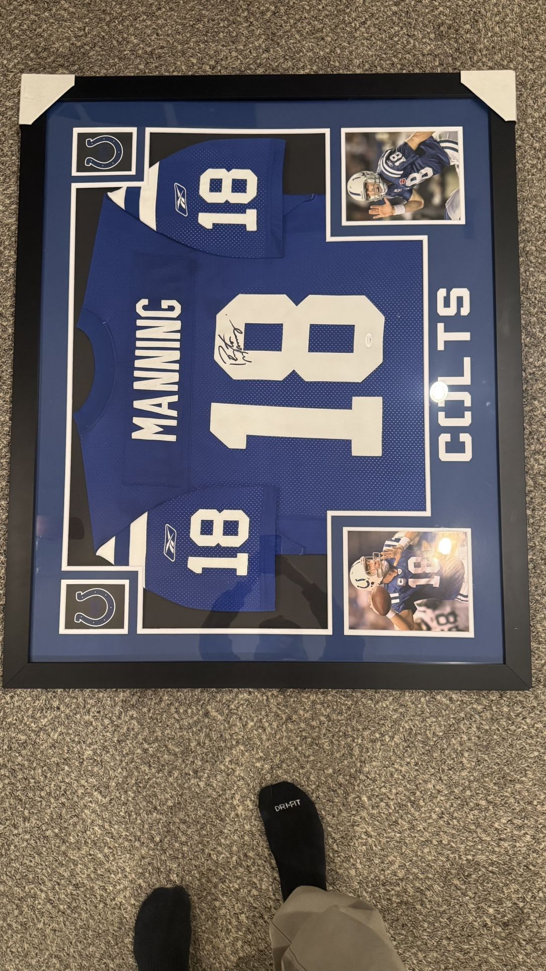 Peyton Manning Autographed Jersey (Authenticated)