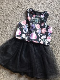 Girls Party Dress