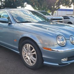 Jaguar s type 2004