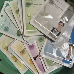 Collagen Face Masks Bundle