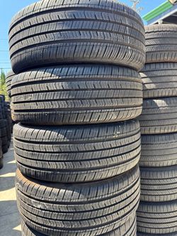 205/55r16 cooper tires en Excelentes Condiciones de Vida las 4