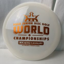Dynamic Discs Lucid Calvary Disc Golf Driver 155 Grams Promo Not Released Brand New World Championships Edition (Extremely Rare Collectors Item!)