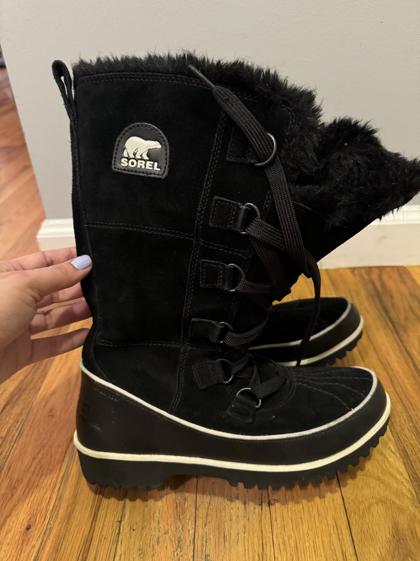 Sorel Winter Boots Size 6.5