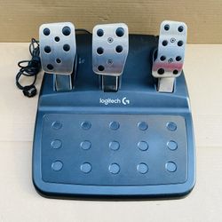 Logitech G29 Driving Force Racing Floor Pedals 3-Pedal Unit - Pedals Only Tested Works