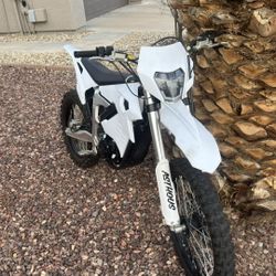 Hyper scooter and high performance electric dirtbike
