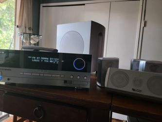 Harman Kardon 7-Channel AV Receiver with Speakers