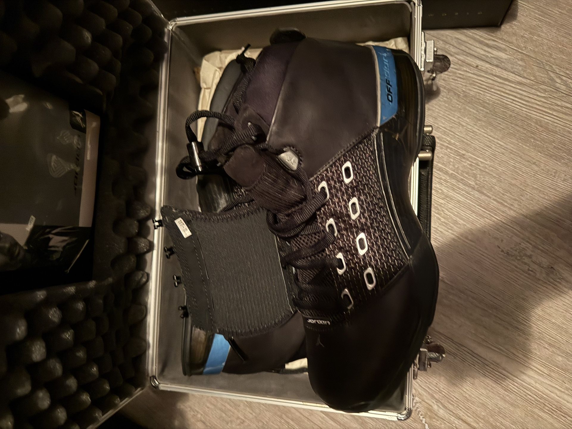 Jordan 17 Black