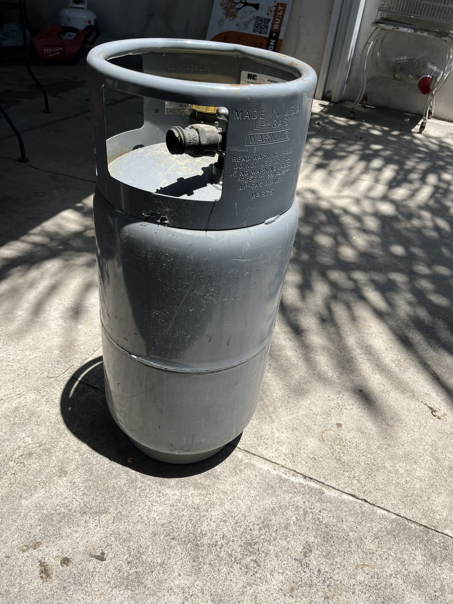 Forklift Propane Tank