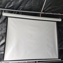 Pantalla De Proyector