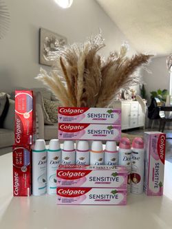 $60 Health and beauty products brand new and pick up Gahanna
