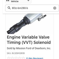 Ford variable valve timing solenoids