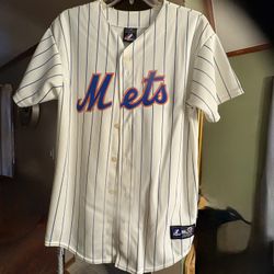 David Wright Majestic Jersey