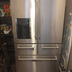 KitchenAid Refrigerator Good For Parts Only Bad Wiring