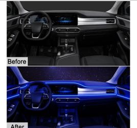 Blue led lights strip 16.5 ft. Long