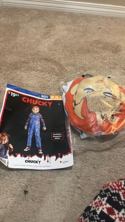 Chucky costume 8-10