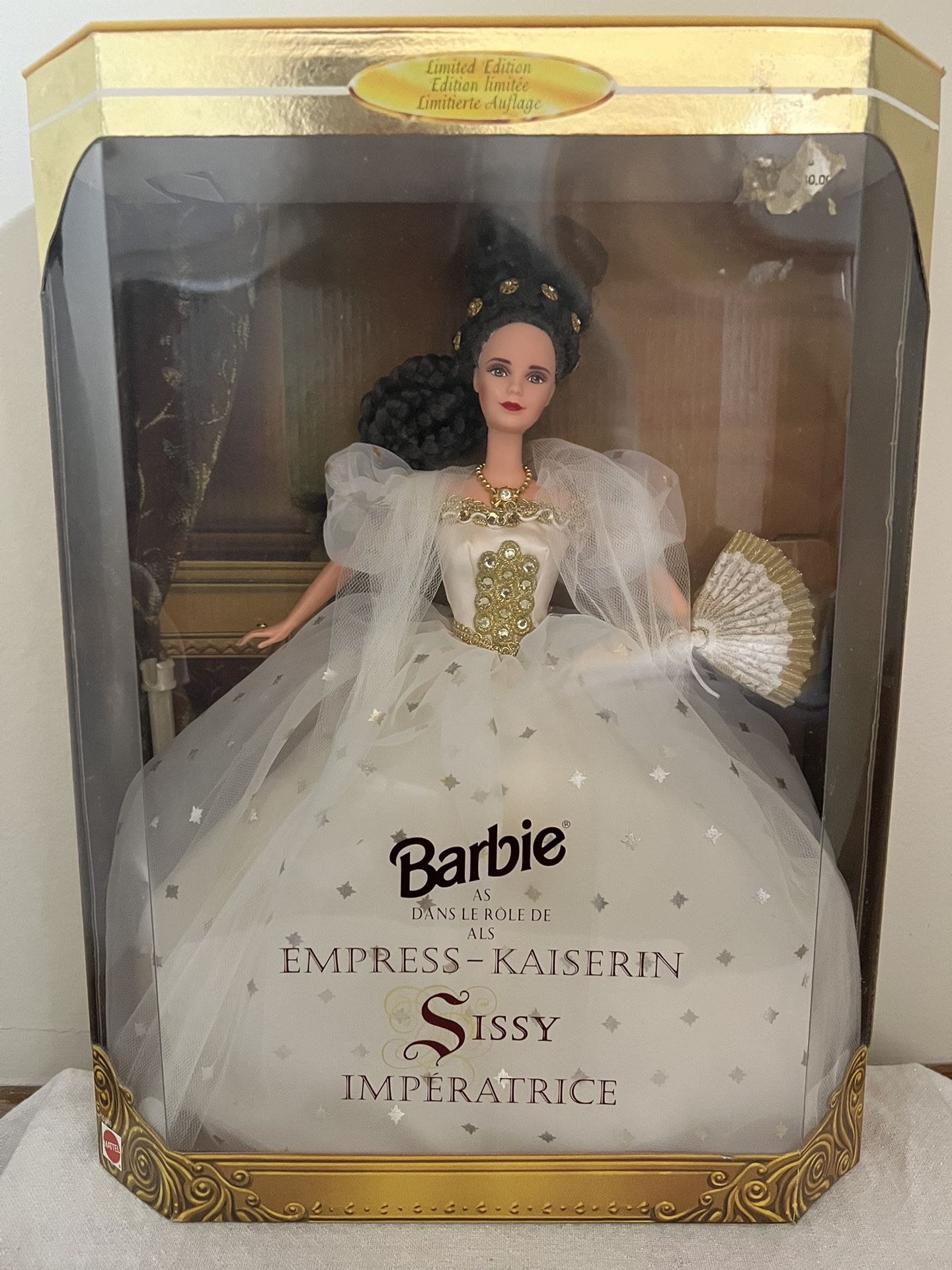 BARBIE As Dans Le Role De Als Empress Kaiserin Sissy Imperatrice