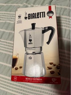 Unopened box Cuban espresso coffee maker