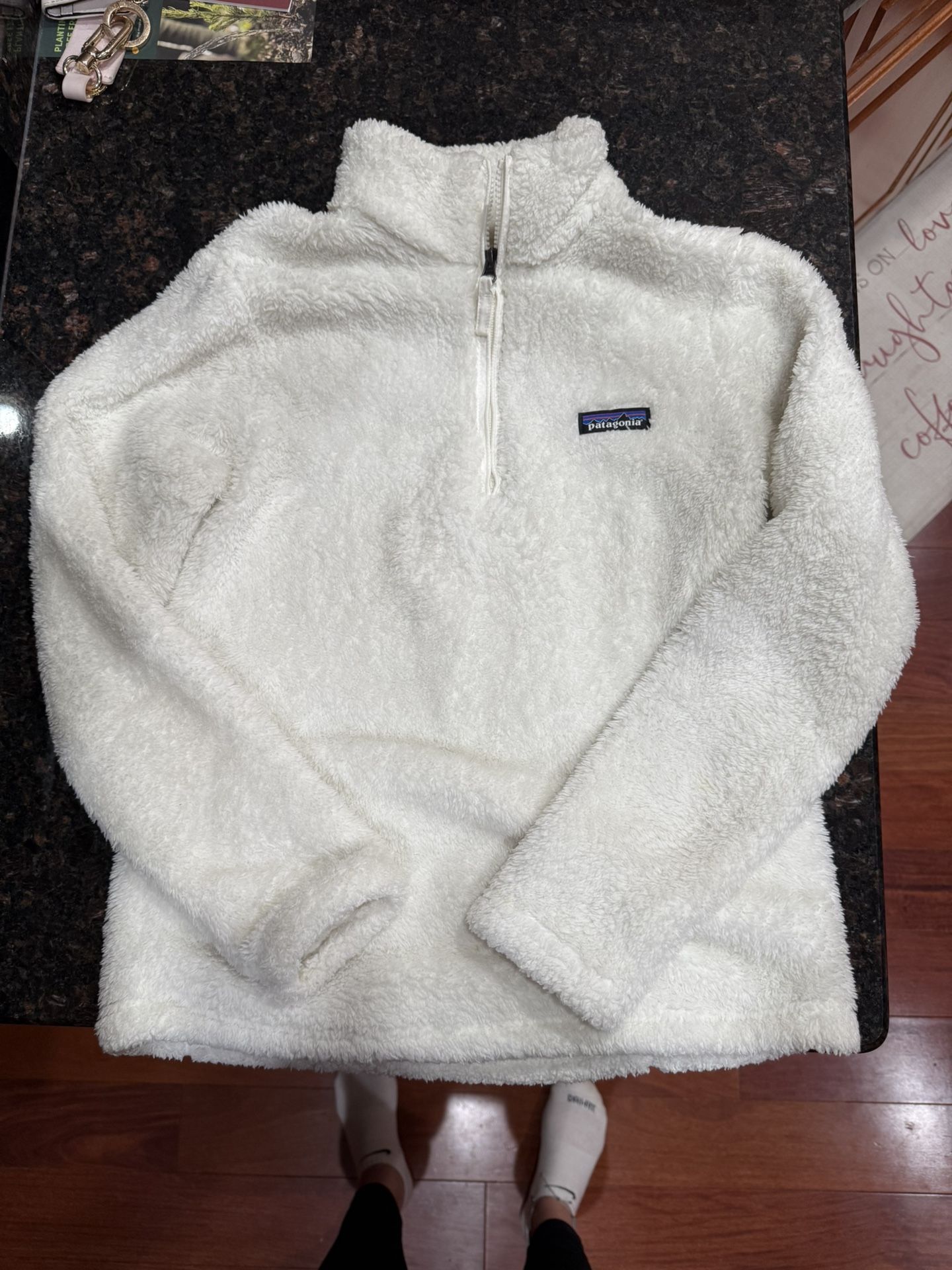 Patagonia White Fleece