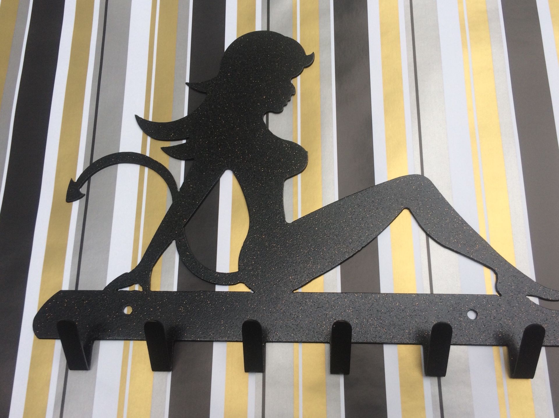 Devil Girl Key Chain Holder