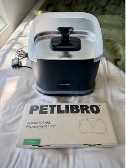 🐱 PETLIBRO Smart Cat Water Fountain Bundle — Fountain + Splash Shield + 6 Filters