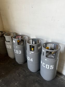 PROPANE TANK FOR FORKLIFT