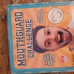 Mouthguard Challenge Game (unopened and sealed) 