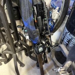 Rods And Reels With Covers And Lures! 