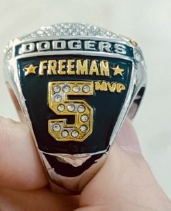 Dodgers ring 2024 World Series