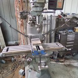 Bridgeport Series 1 Mill Machine 