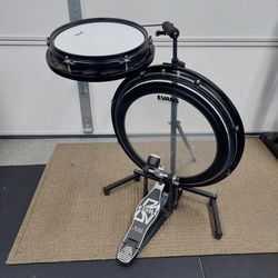 Pearl Compact Traveler 2-piece Drum Kit **Located In Upland**