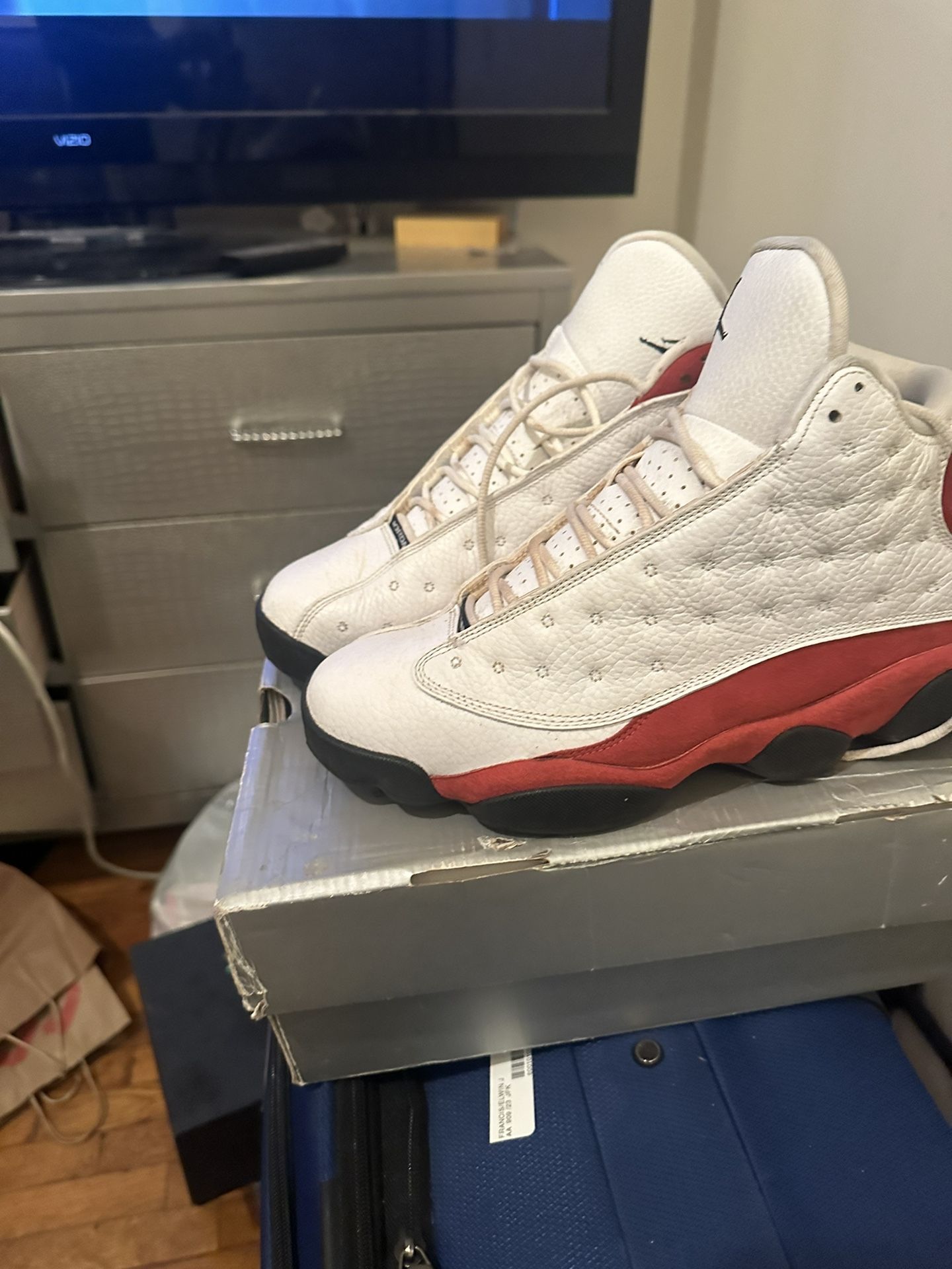 Original Air Jordan XIII Red