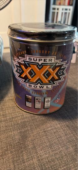 Super Bowl XXX Collectible Tin 1996