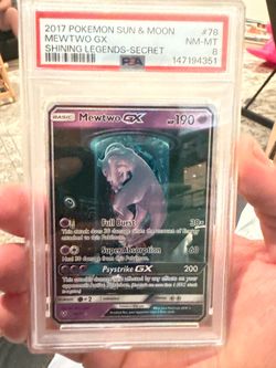 MewTube PSA 8
