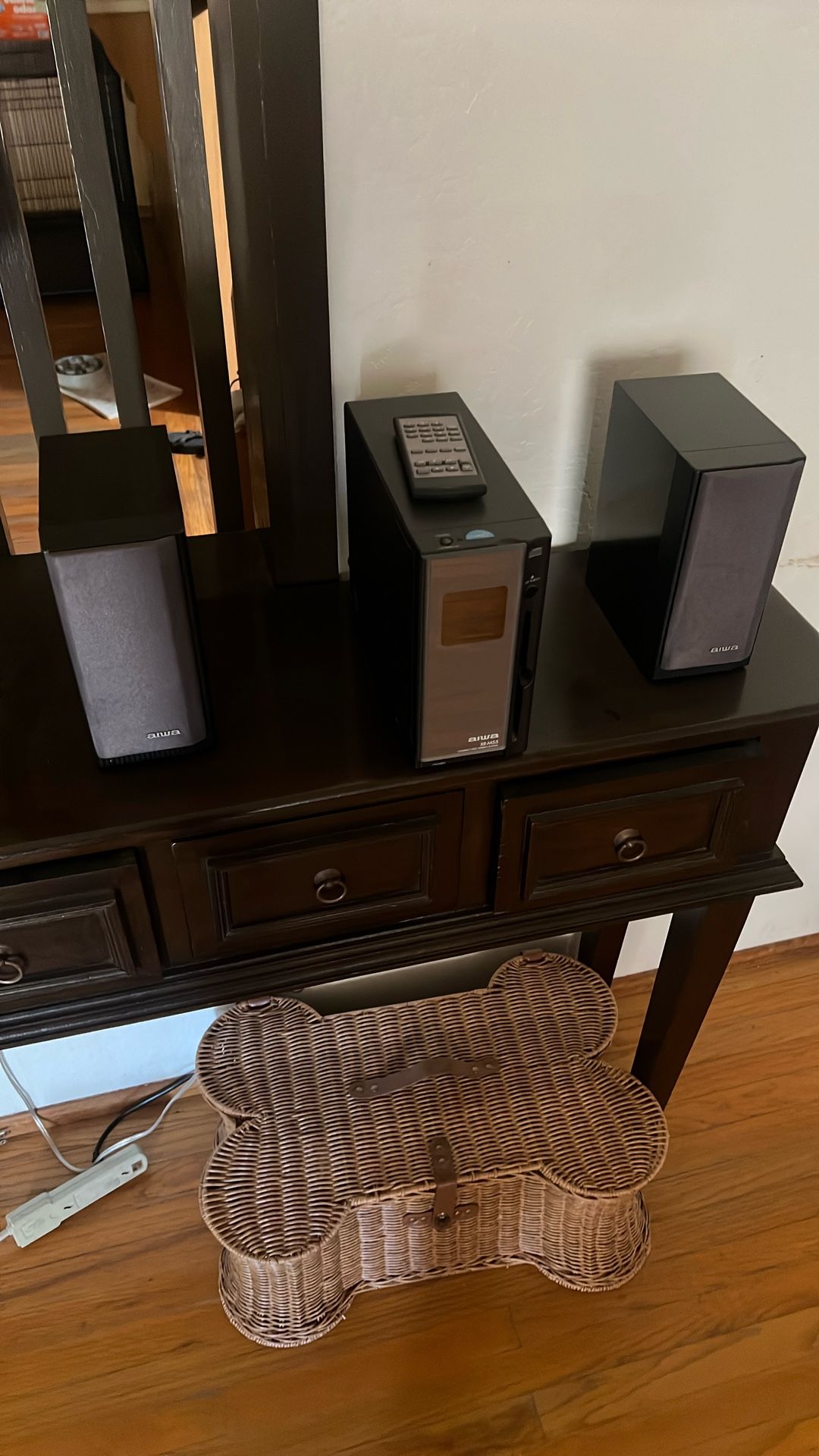 AUX speaker powerful COMPACT Disc Stereo System