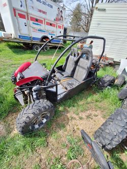 Large 2 Seater Go Kart