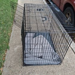 JAULA PARA PERRO GRANDE