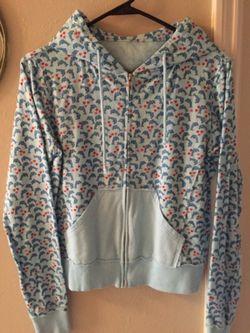 Cute sweatshirt with dolphins